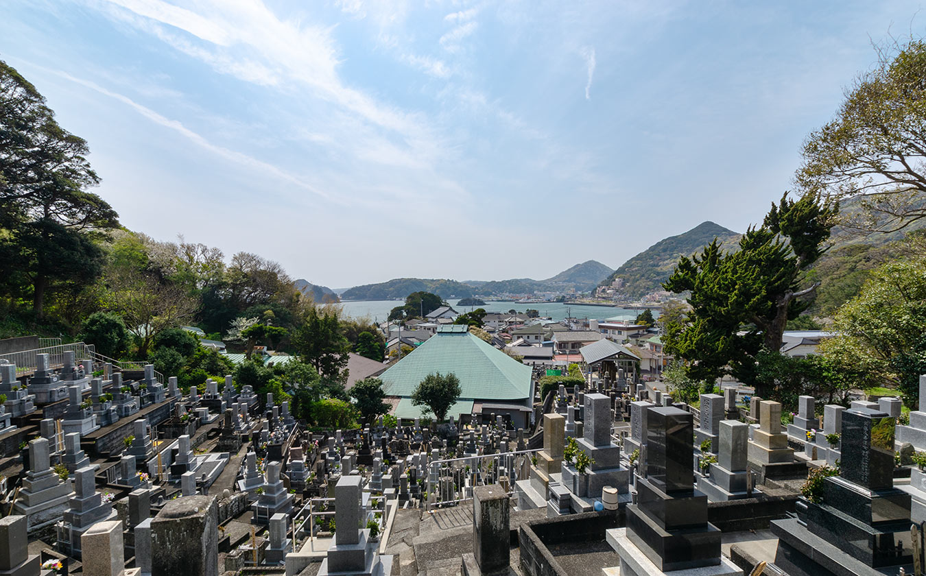 下田湾の眺望